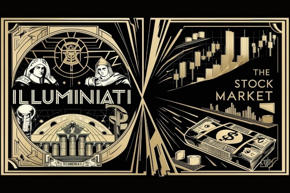 How illuminati controls stock market ?